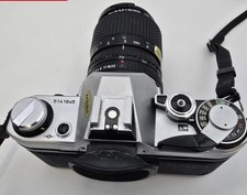 Vintage Canon AE-1 SLR Film