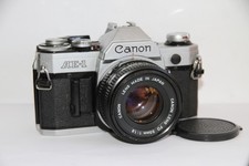 Tested. Canon AE-1 SLR 35mm