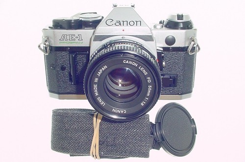 Canon program 35mm - canon, slr