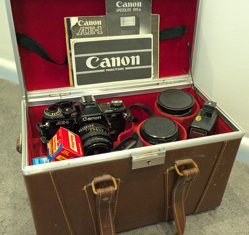 Canon black fd 50mm - w/,