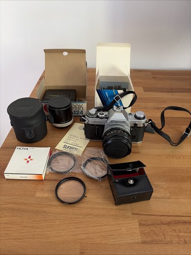 Great working canon - ae-1, +
