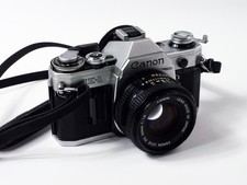 Canon AE-1 35mm Film Camera &