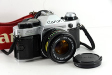 Canon AE-1 Program 35mm SLR