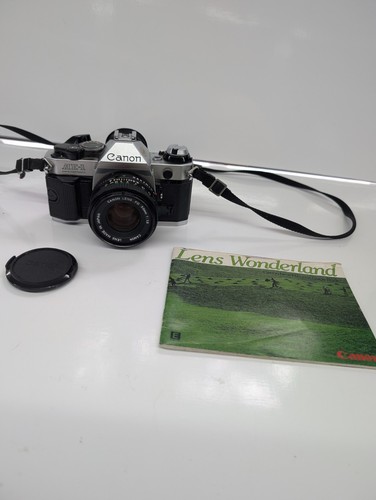 Canon program slr film - ae-1,