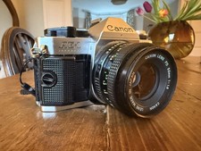 Canon AE1 Program 35mm Film