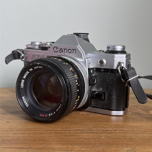 Canon film camera fd - film,