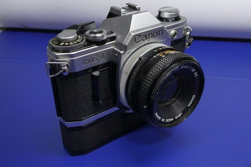 Canon 50mm f1 8 - 50mm, f1.8