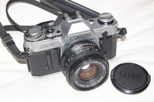 Canon slr film - ae-1,