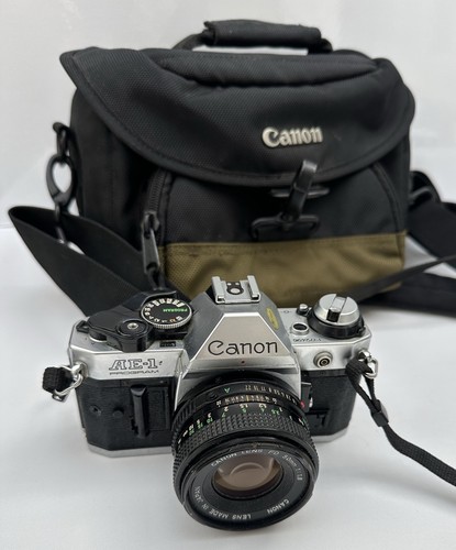 Canon ae1 program - canon, 35mm