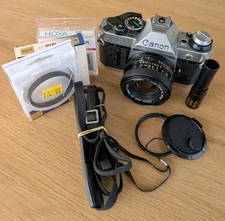 Canon AE1 Program 35mm SLR