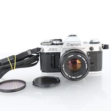 Canon AE-1 35mm Film Camera +