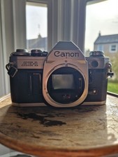 Vintage Canon AE-1 35mm SLR