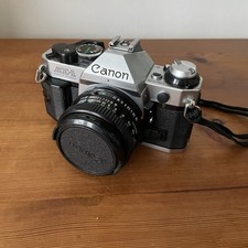 Canon AE-1 Program 35mm SLR