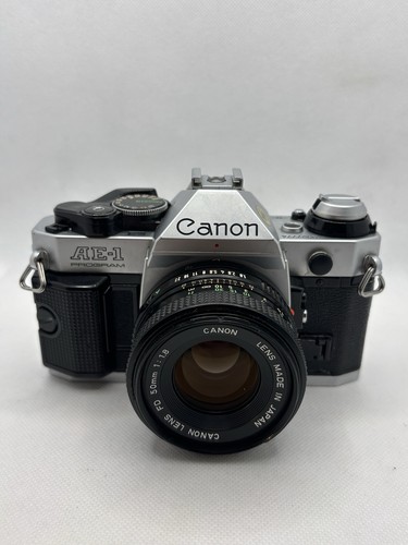 Canon program 35mm - ae-1, slr