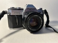 Canon AE-1 35mm Vintage Film