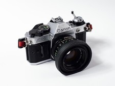 Canon AE-1 Program 35mm Film