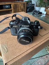 Canon AE-1 35mm SLR Film