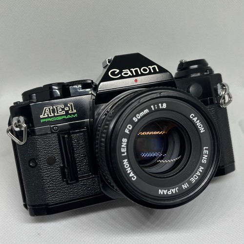 Canon program black - program, slr