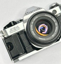 Film Camera Canon AE-1 Program
