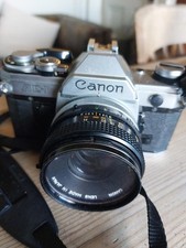Canon AE-1 Program 35mm SLR