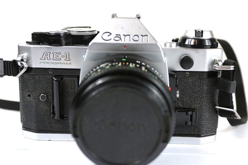 Canon program slr 35mm - ae-1,