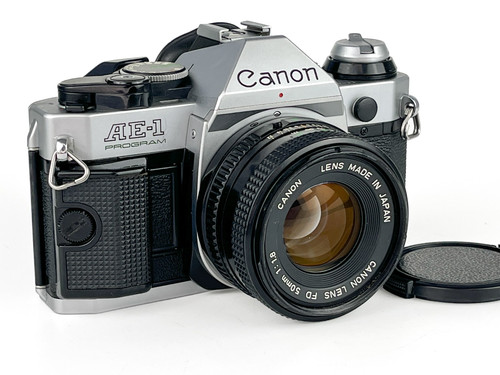 Canon program film camera - canon, ae-1