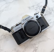Canon AE-1 35mm Film Camera