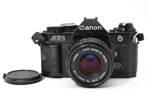 Canon program black - ae-1,