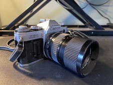 Canon AE-1 Silver / Zoom Lens
