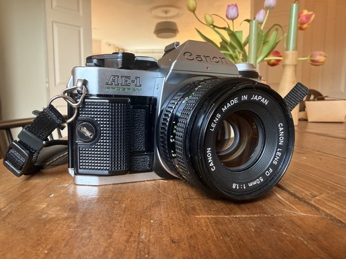 Lovely condition canon - canon, ae1