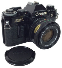 Canon AE-1 35mm Film SLR