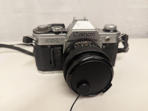 Black silver canon - &,