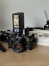 Canon AE-1 Film Camera with