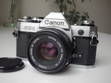 Canon AE-1 Camera & 50mm F1.8