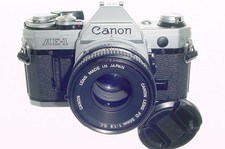Canon AE-1 35mm Film Manual