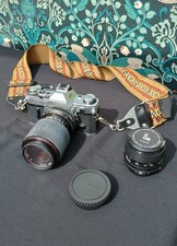 CANON AE-1 SLR 35mm Camera