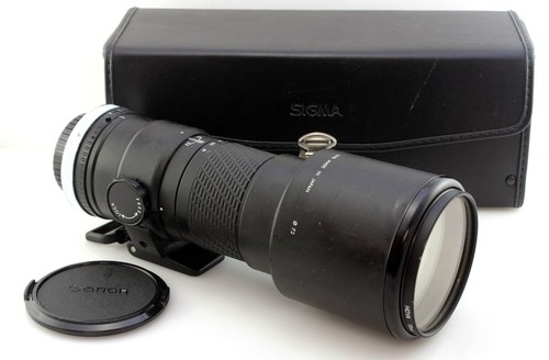 Sigma apo 400mm telephoto - sigma,