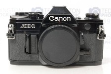 Canon AE-1 Body Only, Black
