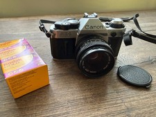 Canon AE-1 Program 35mm Film
