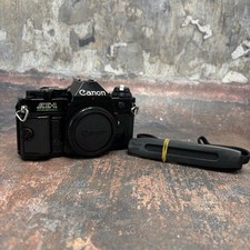 Canon AE-1 PROGRAM Black 35mm