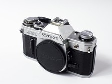 Tested Canon AE-1 SLR Film