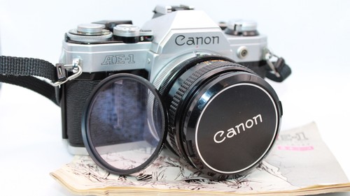 Canon 35mm film camera - camera, w