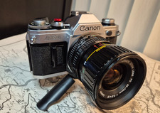 Canon AE-1 35mm Camera + Canon