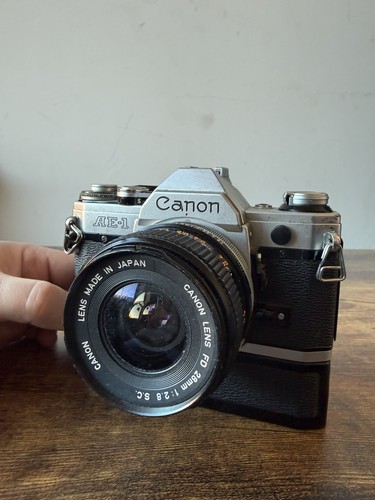 Canon program film camera - canon,