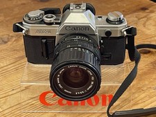 Canon AE-1 With FD 35-70mm