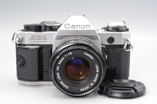 Canon program fd - +, 50mm