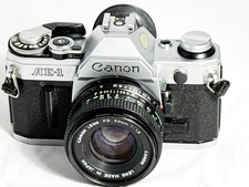 Canon AE-1 Film Camera & FD