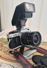 Canon AE-1 Program + 35-70mm