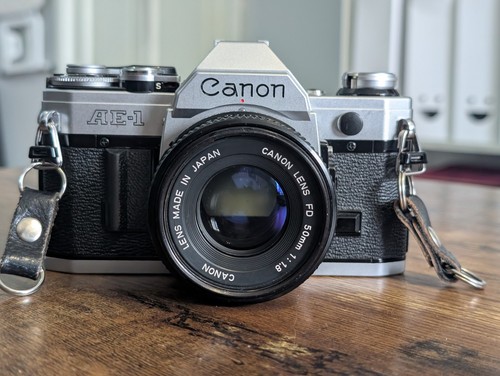 Canon with lens fd - canon,