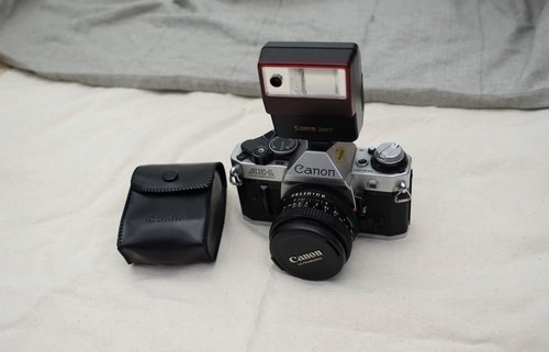 Canon 35mm slr film - ae-1,